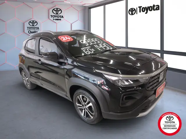 Carro Fiat Pulse 2024 Audace Turbo 200 1.0