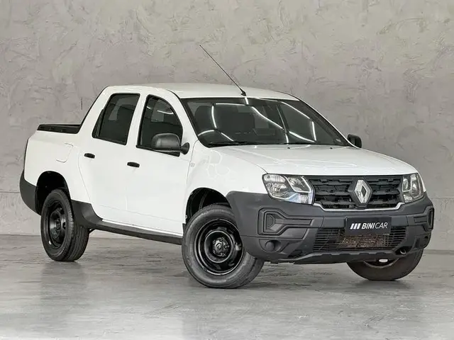 Carro Renault Oroch 2024 Pro 1.6 (Flex)