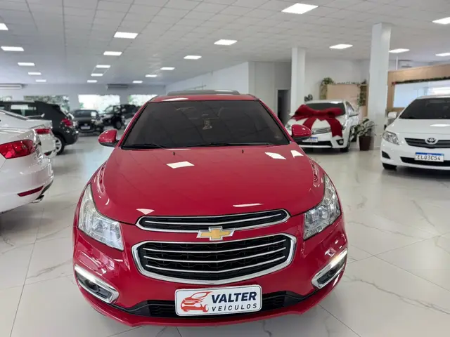 Carro Chevrolet Cruze 2015 LTZ 1.8 16V Ecotec (Aut)(Flex)