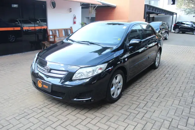Carro Toyota Corolla 2011 Sedan GLi 1.8 16V (flex) (aut)