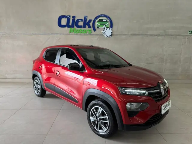 Carro Renault Kwid 2023 Intense 1.0 12v SCe (Flex)