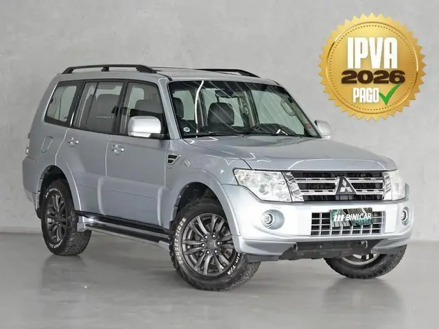 Carro Mitsubishi Pajero Full 2014 3.2 DI-D 5D HPE 4WD