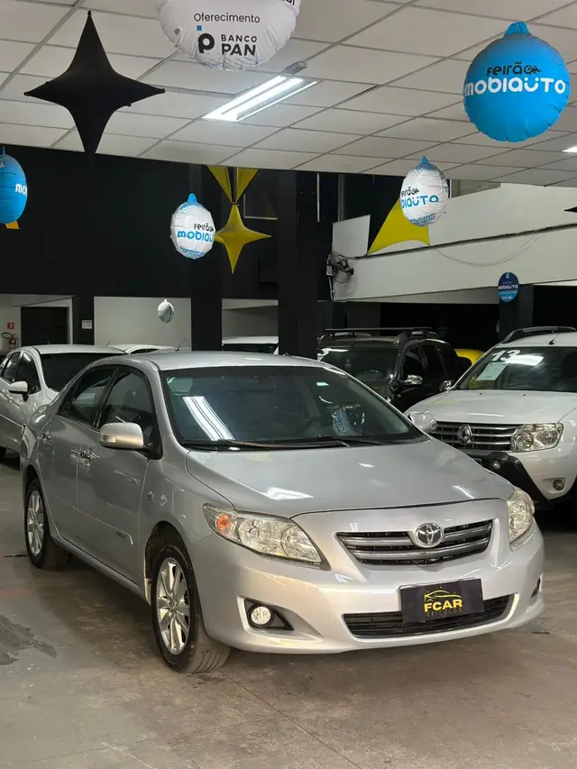 Carro Toyota Corolla 2011 2.0 Altis Multi-Drive S (Flex)
