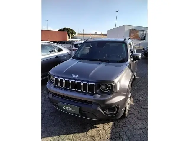 Carro Jeep Renegade 2025 Longitude T270 1.3 Turbo 4x2