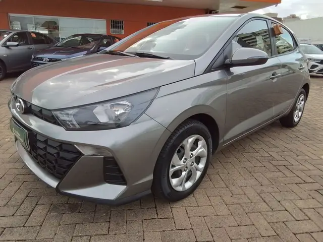 Carro Hyundai HB20 2025 Comfort Plus 1.0 (Mec.)