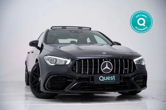 Carro Mercedes-Benz CLA 45 AMG 2020 S 2.0 Turbo 4MATIC (Aut)