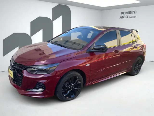 Carro Chevrolet Onix 2023 RS 1.0 Turbo (Aut.)