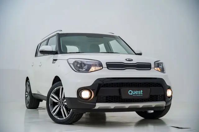 Carro Kia Soul 2019 EX 1.6 (Flex) (Aut) U265