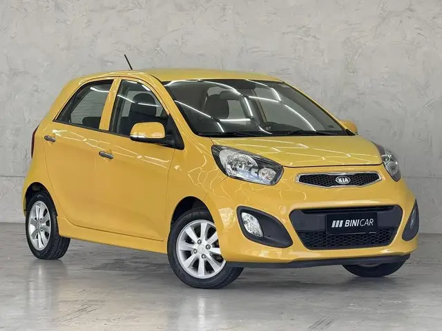 Carro Kia Picanto 2012 EX 1.0