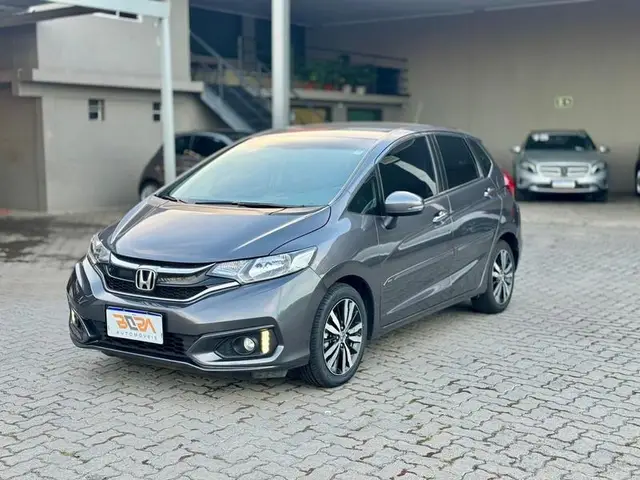 Carro Honda Fit 2019 1.5 16v EX CVT (Flex)