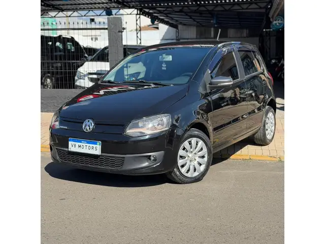 Carro Volkswagen Fox 2013 1.6 VHT BlueMotion (Flex) 4p
