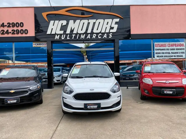 Carro Ford Ka 2019 1.0 SE (Flex)