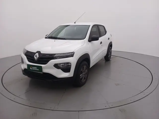Carro Renault Kwid 2024 Zen 1.0 12v SCe (Flex)