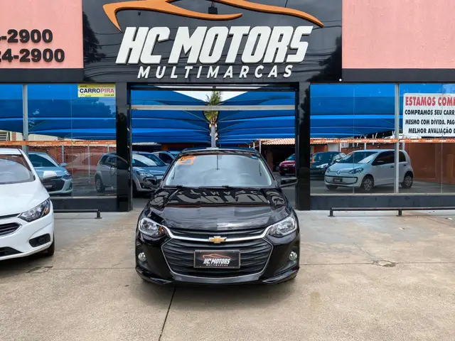 Carro Chevrolet Onix 2021 LTZ 1.0 Turbo (Aut.)