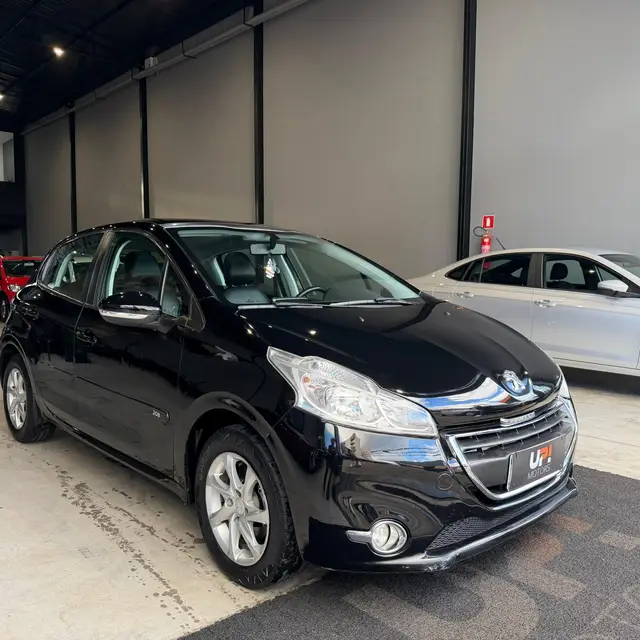 Carro Peugeot 208 2014 Allure 1.5 8V (Flex)
