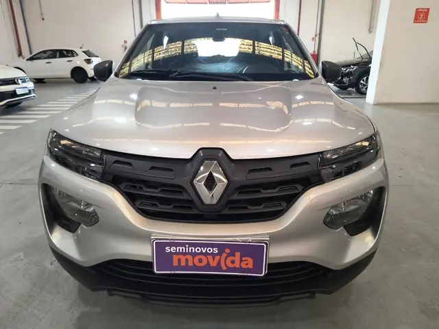 Carro Renault Kwid 2025 Zen 1.0 12v SCe (Flex)
