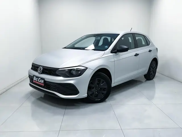 Carro Volkswagen Polo 2023 Track 1.0 Flex 12V 5p