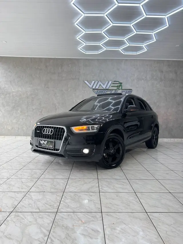 Carro Audi Q3 2014 2.0 TFSI Ambiente S Tronic Quattro