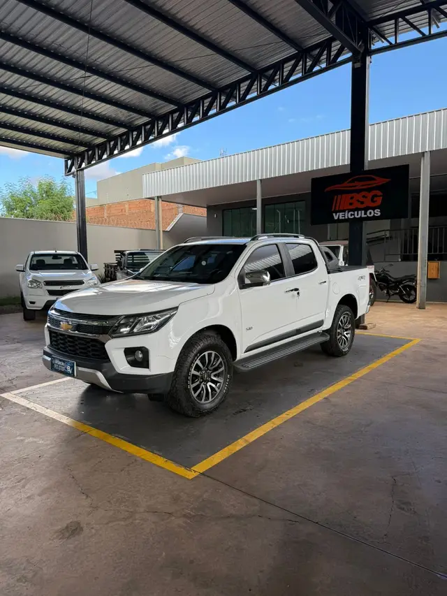 Carro Chevrolet S10 Cabine Dupla 2021 S10 2.8 CTDI LTZ 4WD (Cabine Dupla) (Aut)