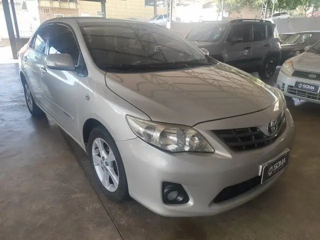 Carro Toyota Corolla 2014 2.0 Dual VVT-i Flex XEi Multi-Drive S