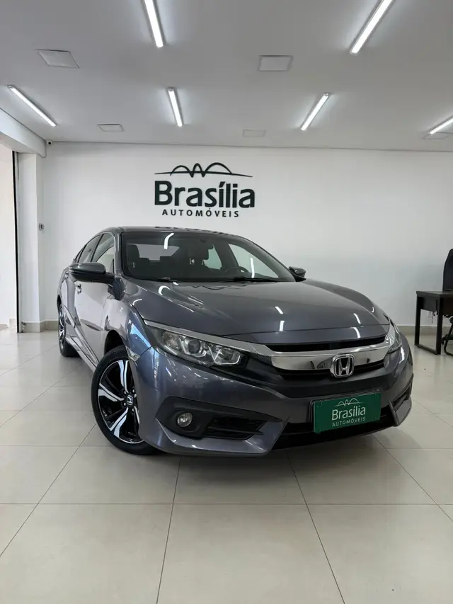 Carro Honda Civic 2017 EX 2.0 i-VTEC CVT