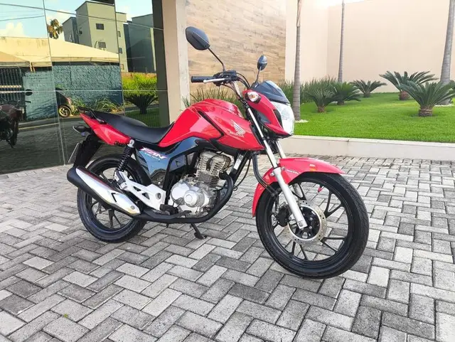 Moto Honda CG 160 2022 Fan