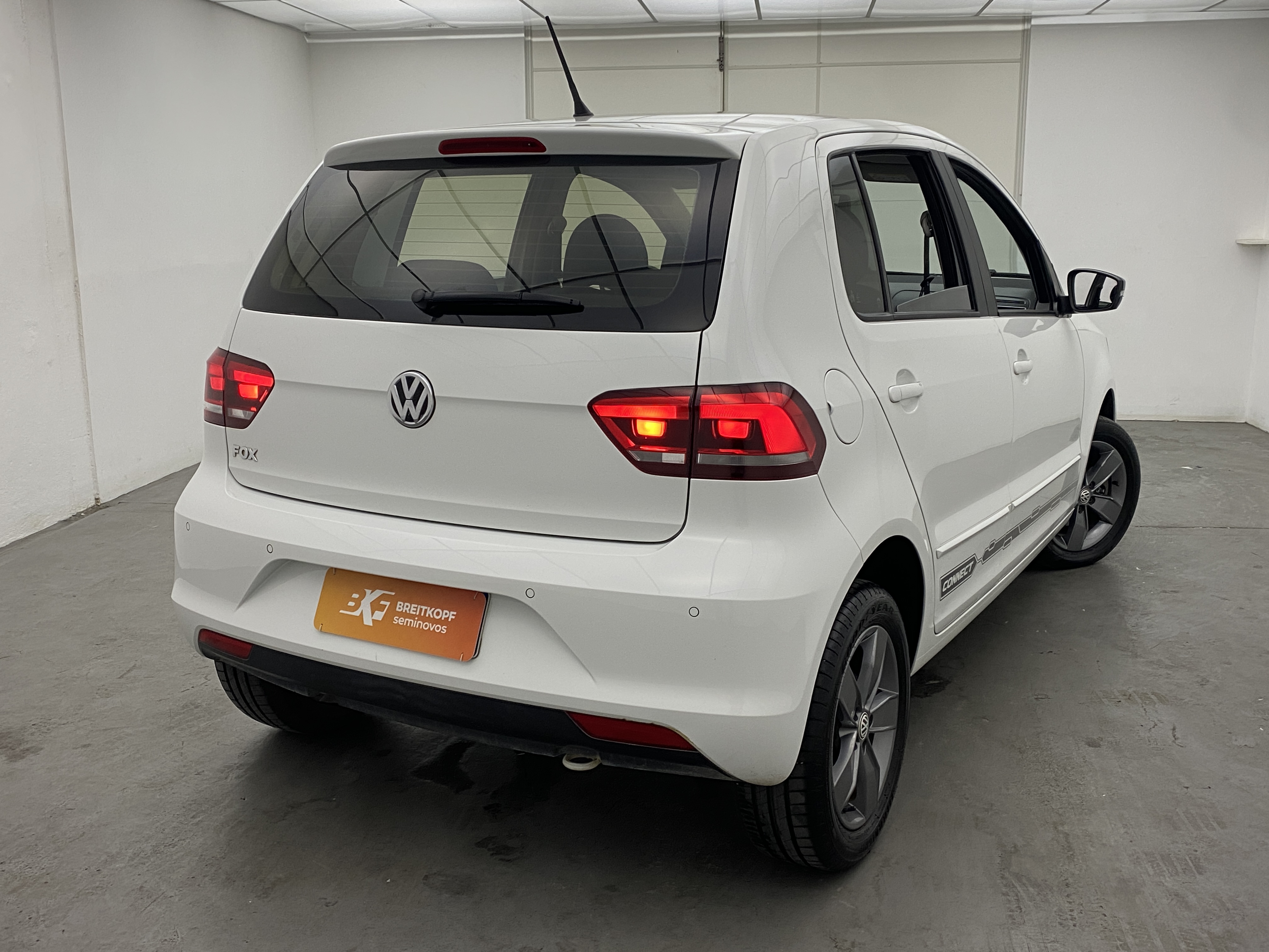 vw - volkswagen fox 1.6 msi connect (flex)