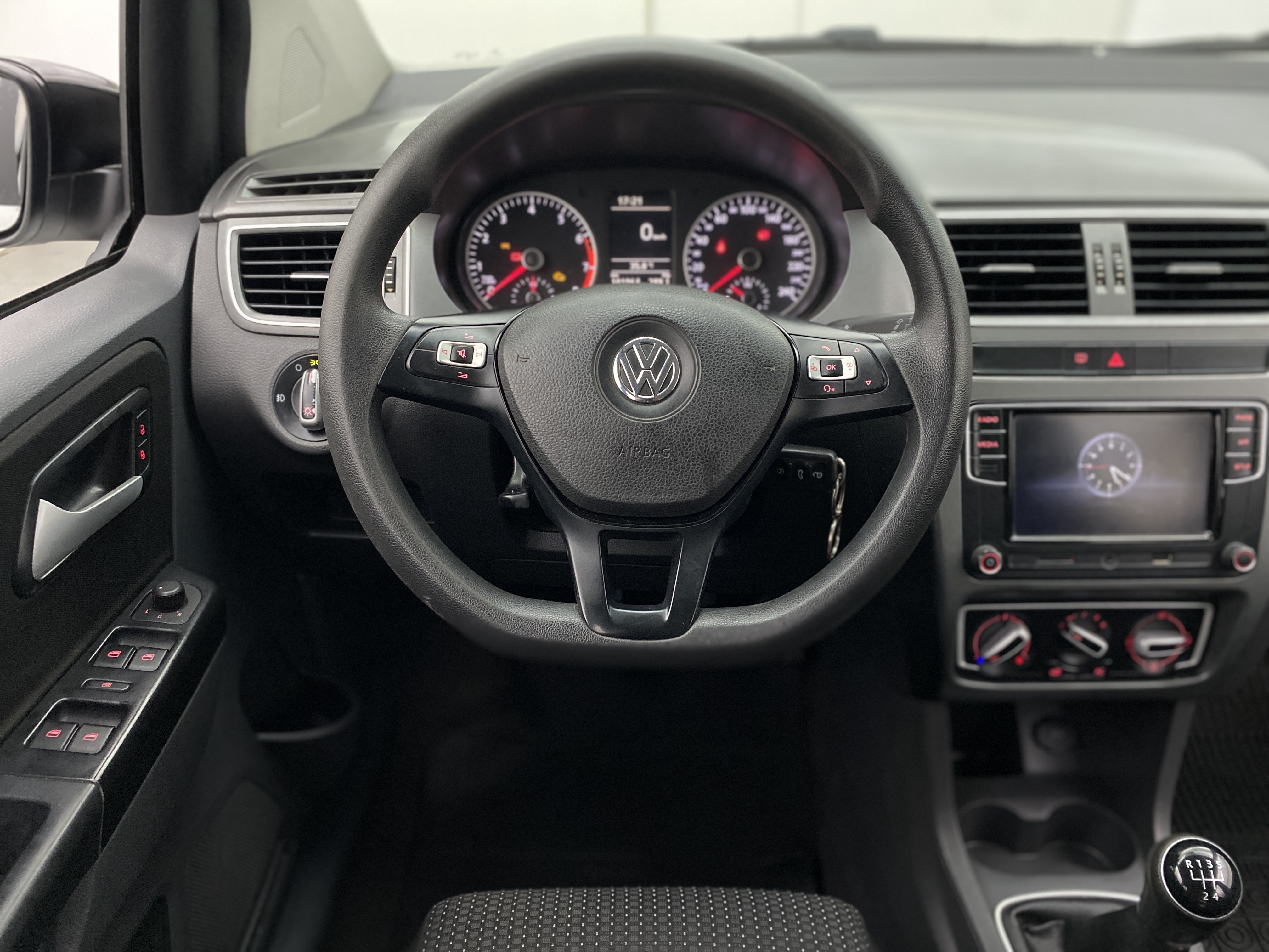 vw - volkswagen fox 1.6 msi connect (flex)