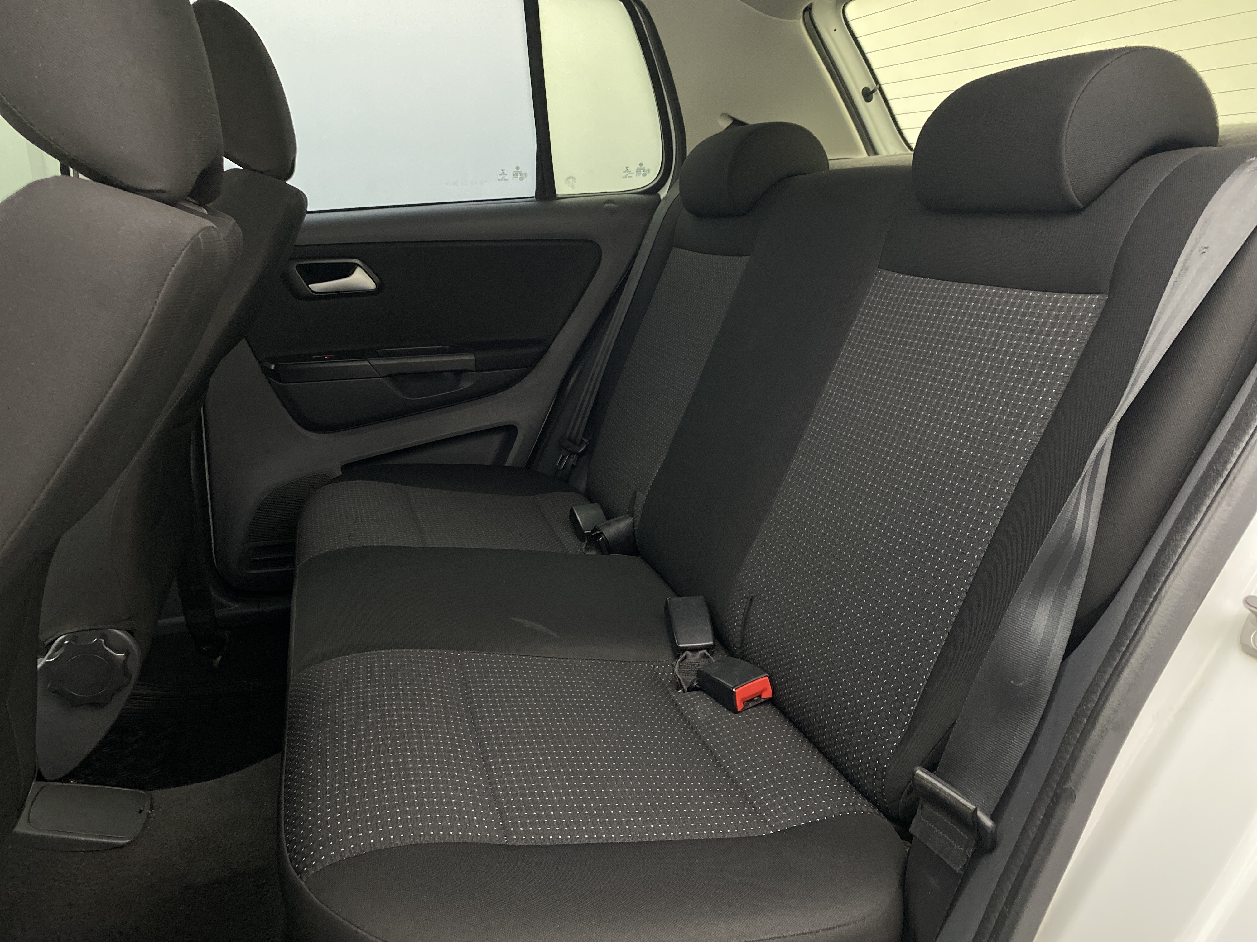 vw - volkswagen fox 1.6 msi connect (flex)