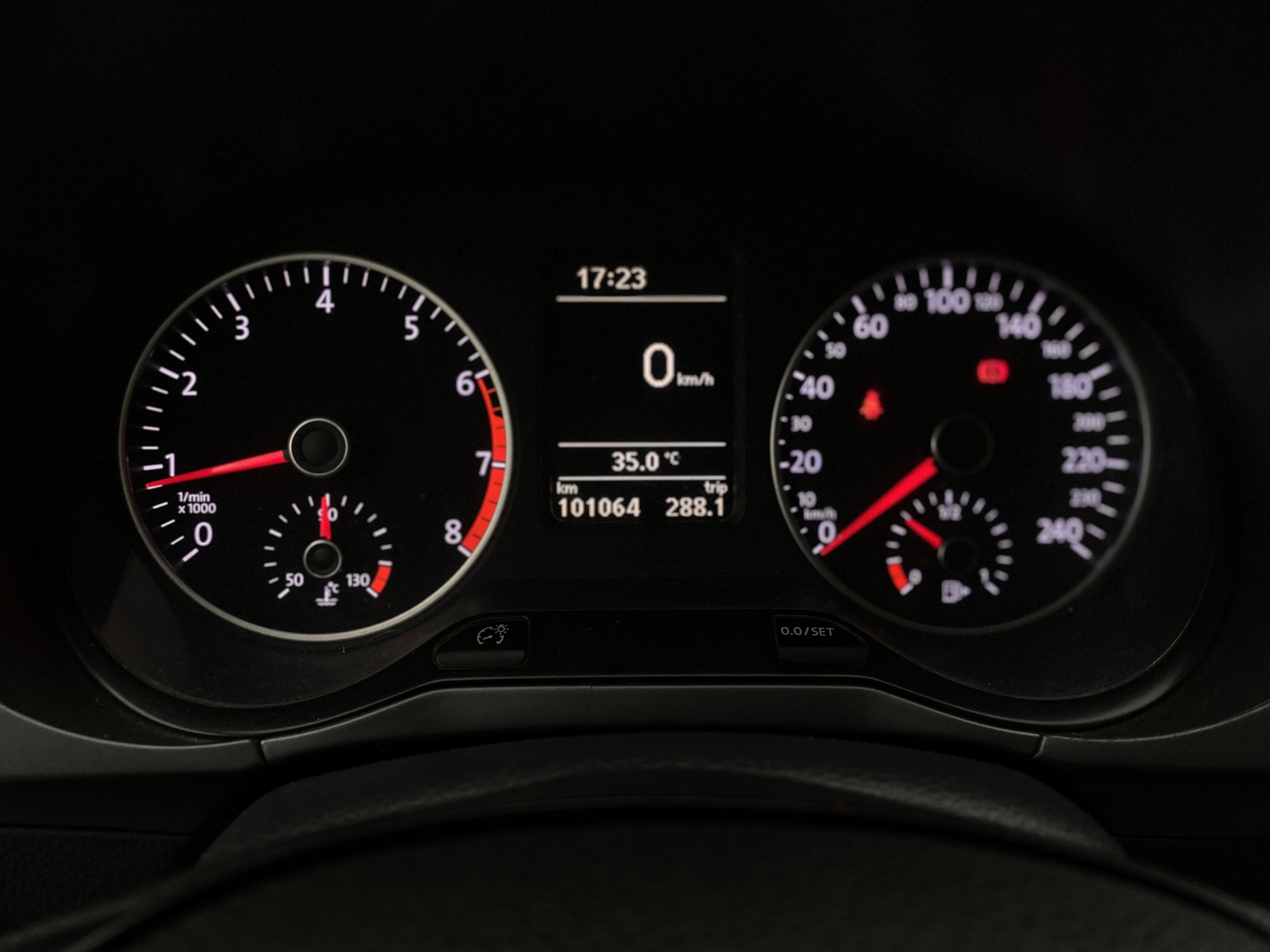 vw - volkswagen fox 1.6 msi connect (flex)