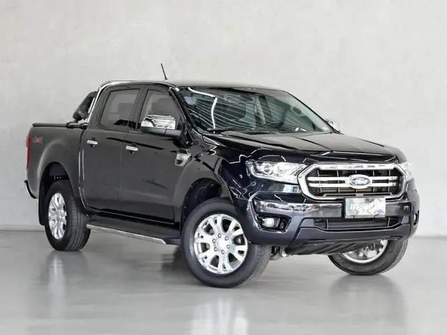 Carro Ford Ranger Cabine Dupla 2021 XLT 3.2 Turbodiesel 20V 4x4 (Aut)