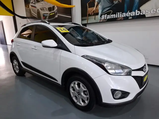 Carro Hyundai HB20X 2014 Style 1.6 (Aut) (Flex)