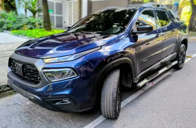 Carro Fiat Toro 2023 Freedom 1.3 T270 4x2 Flex Aut.
