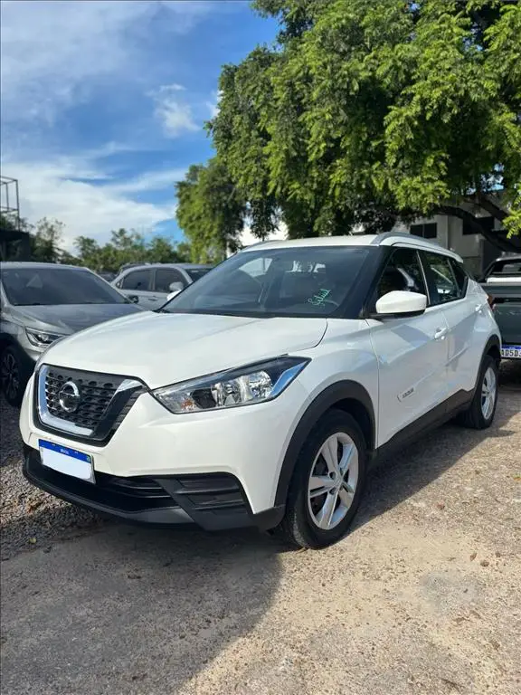 Carro Nissan Kicks 2021 1.6 S (Flex)