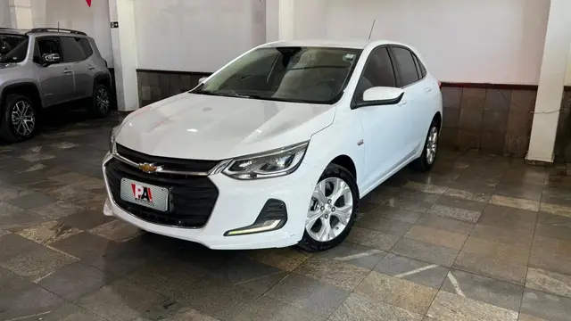 Carro Chevrolet Onix 2022 Premier 1.0 Turbo (Flex) (Aut)