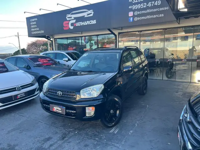 Carro Toyota RAV4 2002 4x4 2.0 16V
