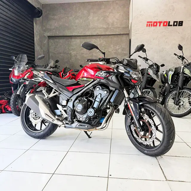 Moto Honda CB 500F 2021 (ABS)