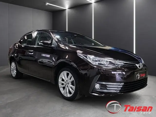Carro Toyota Corolla 2018 2.0 Altis Multi-Drive S (Flex)