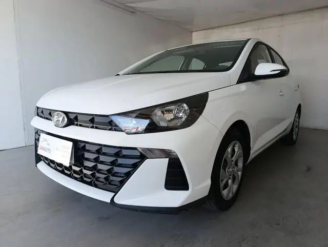 Carro Hyundai HB20S 2025 Comfort Plus 1.0