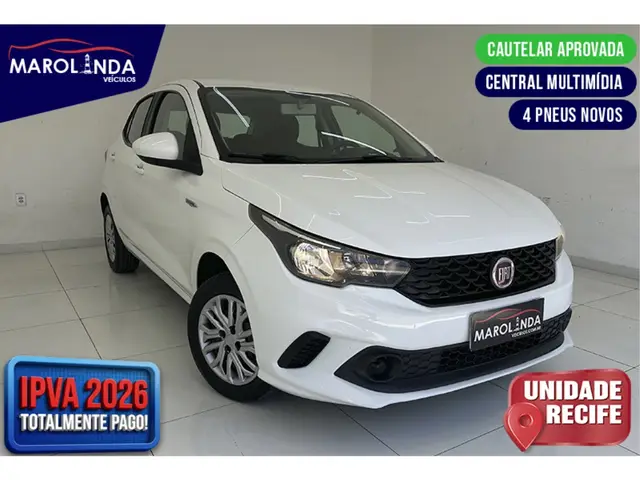 Carro Fiat Argo 2020 Drive 1.0 Firefly (Flex)