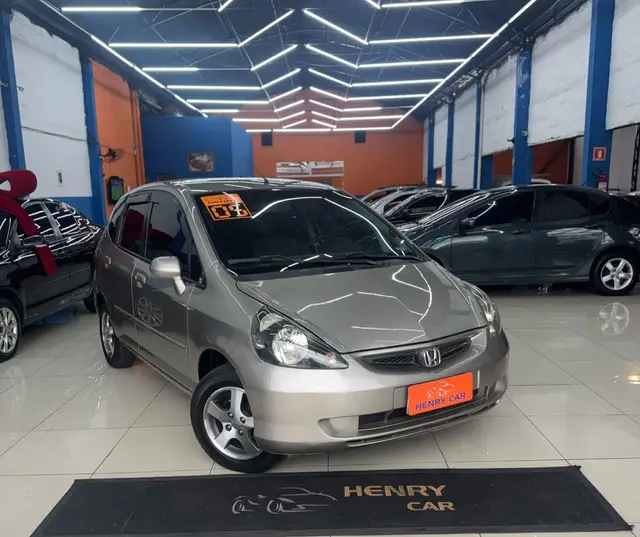 Carro Honda Fit 2005 EX 1.5 16V