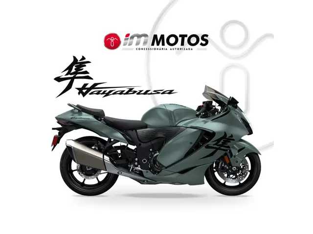 Moto Suzuki Hayabusa 2027 GSX 1300-R
