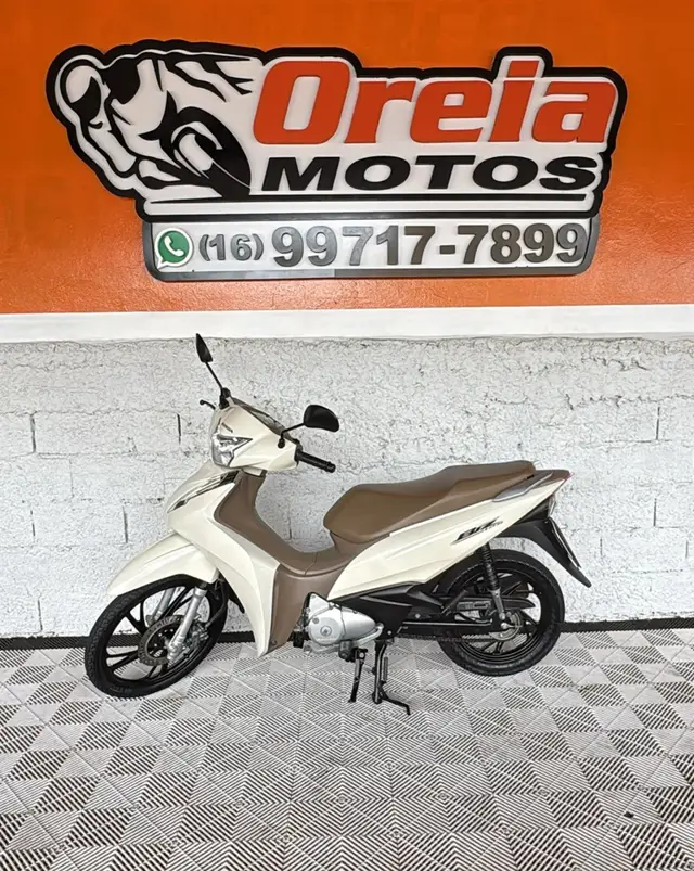 Moto Honda Biz 125i 2024 Flex