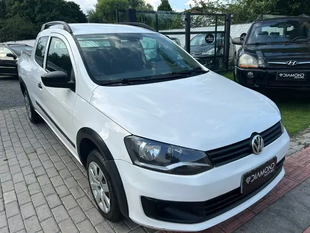 Carro Volkswagen Saveiro 2015 Trendline 1.6 MSI CD (Flex)