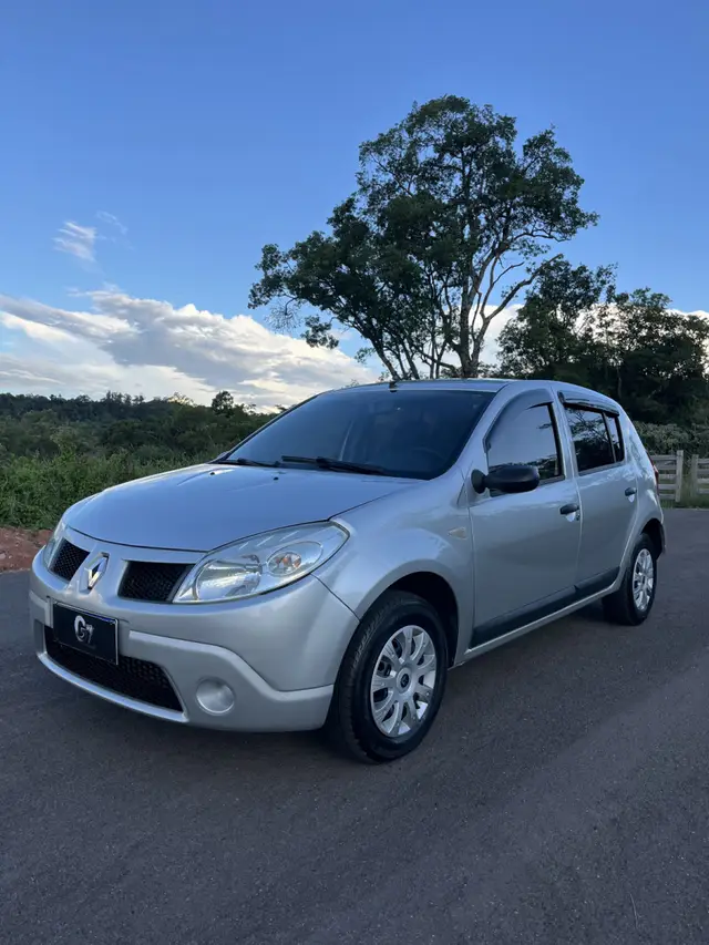 Carro Renault Sandero 2009 Expression 1.0 16V (flex)