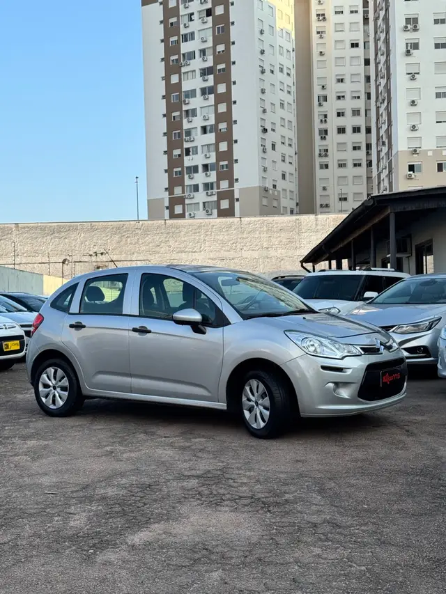 Carro Citroën C3 2017 Origine 1.5 8V (Flex)