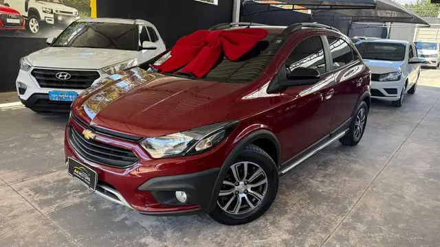 Carro Chevrolet Onix 2017 1.4 Activ SPE/4 (Aut)