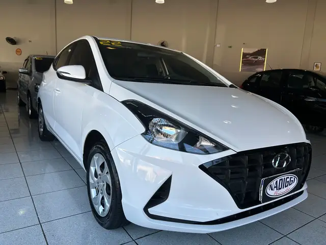 Carro Hyundai HB20S 2022 1.0 Vision (Flex)
