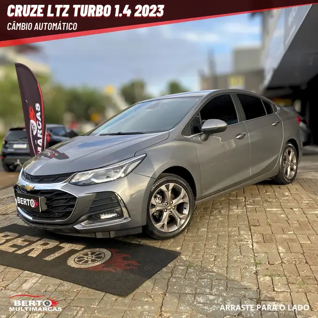 Carro Chevrolet Cruze 2023 LTZ 1.4 Turbo (Aut.)