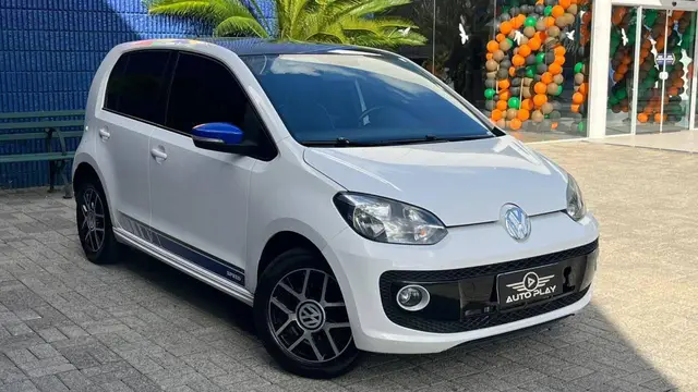 Carro Volkswagen Up! 2017 1.0 12v TSI E-Flex Speed